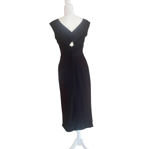 Vintage Lanz original, Elegant Black Dress - Picture 5 of 7